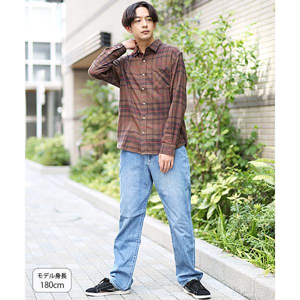 チェックシャツ トップス カジュアル メンズ 秋 冬 羽織もの 長袖 チェック ポケット付き 綿100 コットン 定番 ベーシック チェックシャツ Mjwjbb613 チチカカ Paypayモール店 通販 Paypayモール
