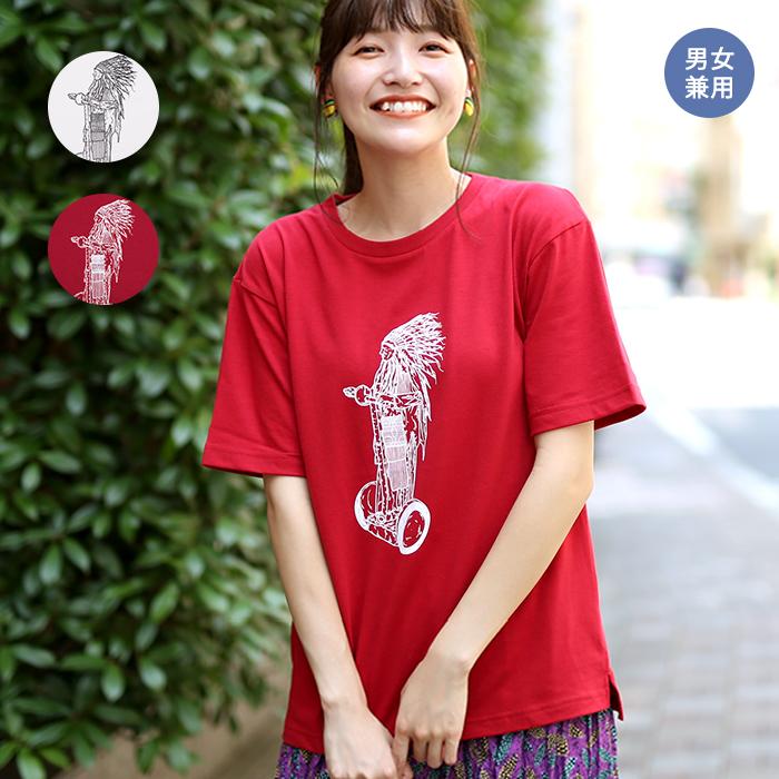 チチカカ Tシャツ カットソー トップス プルオーバー レディース チチカカ Tシャツ カットソー トップス プルオーバー レディース