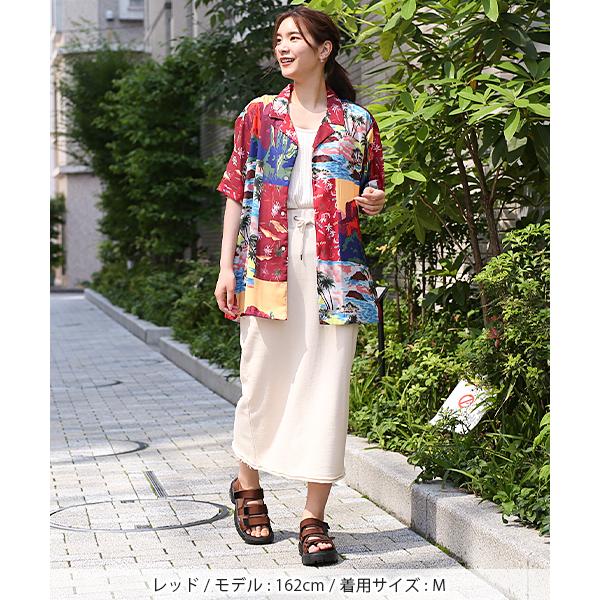 アロハシャツ 羽織もの トップス カジュアル メンズ レディース ユニセックス 春 夏 半袖 オープンカラー 総柄 メキシコ パッチワークアロハシャツ Mksjbd626 チチカカ Paypayモール店 通販 Paypayモール