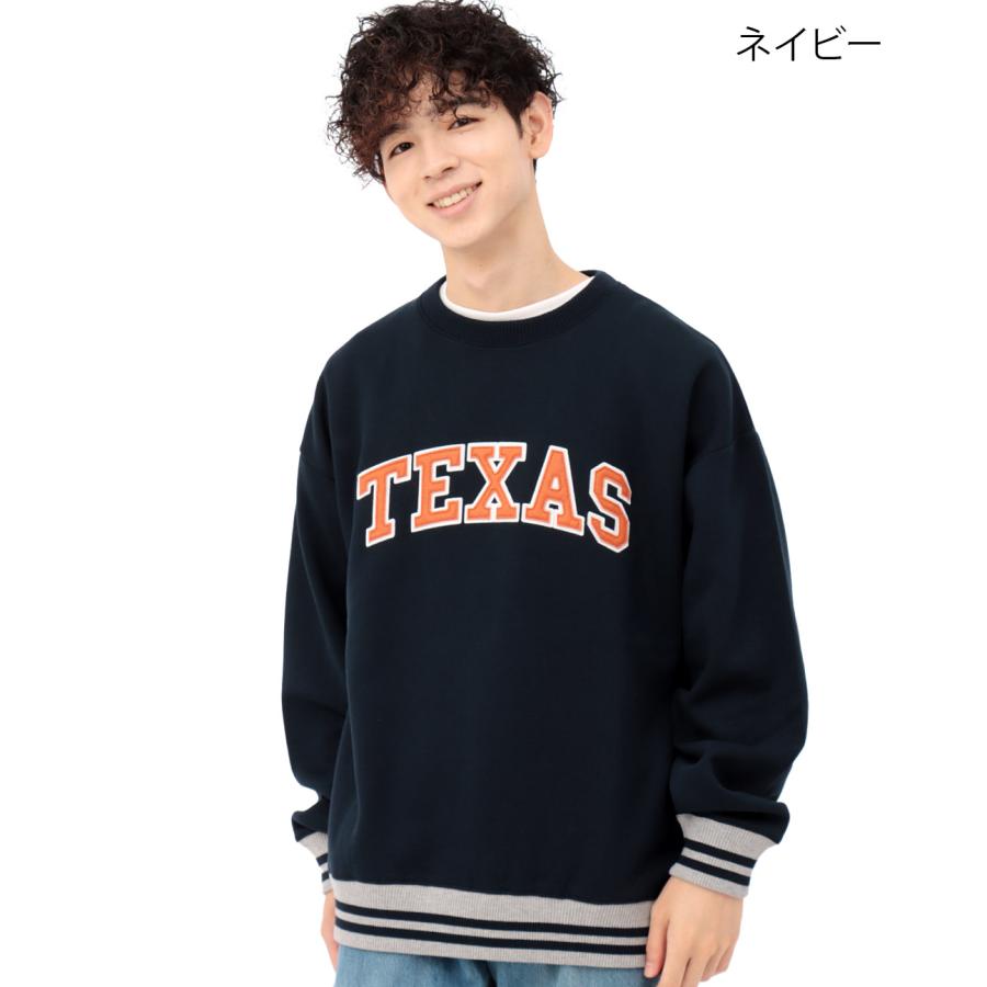 チチカカ（TITICACA） ロゴスウェット 裏起毛 M L ゆったり アメカジ