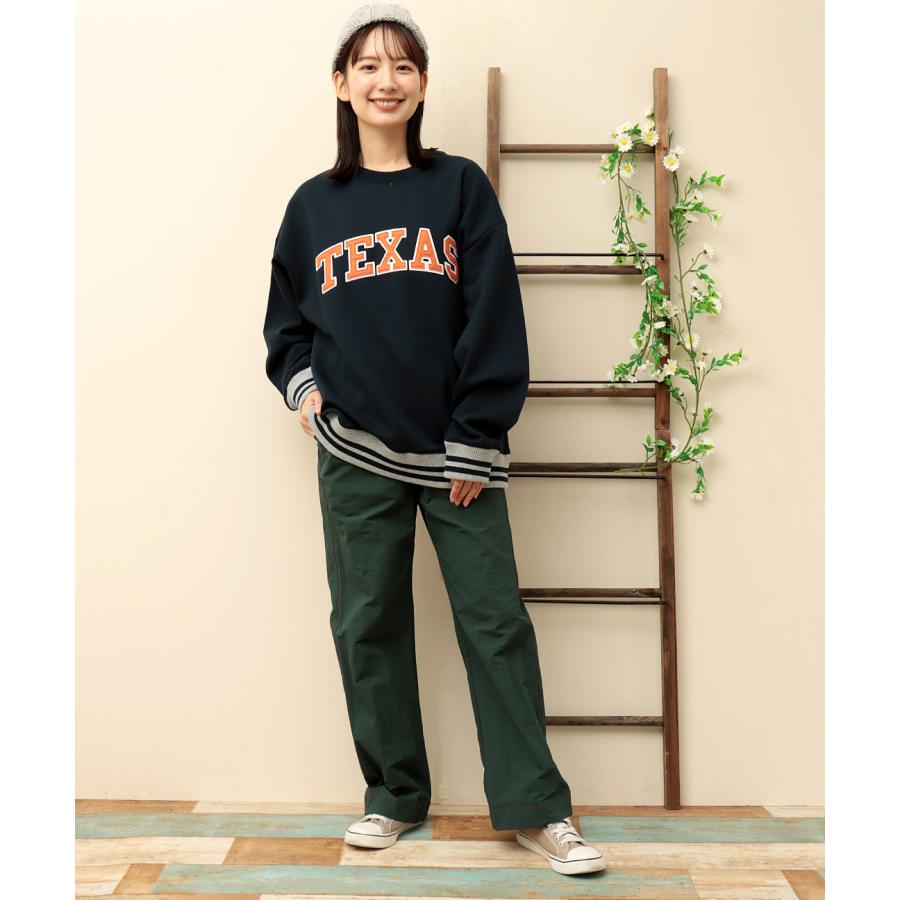 チチカカ（TITICACA） ロゴスウェット 裏起毛 M L ゆったり アメカジ