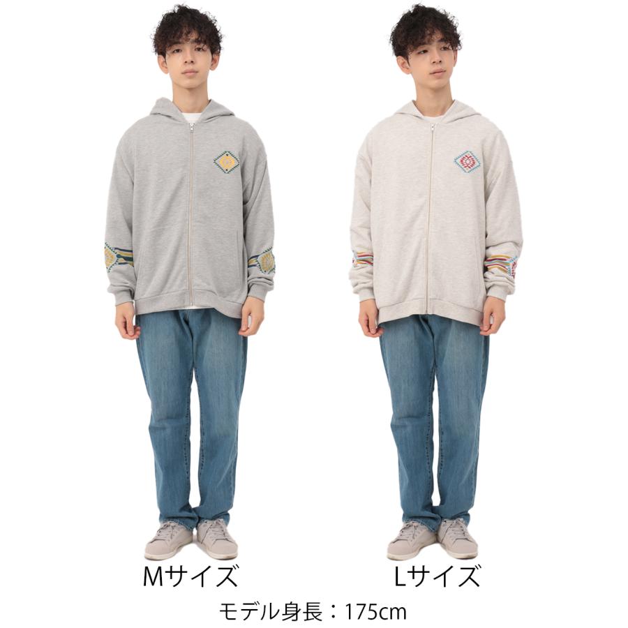 マカ8 レオナールスポーツ 長袖パーカー 花柄 水色 トップス Mサイズ マカ8 レオナールスポーツ 長袖パーカー 花柄 水色 トップス Mサイズ