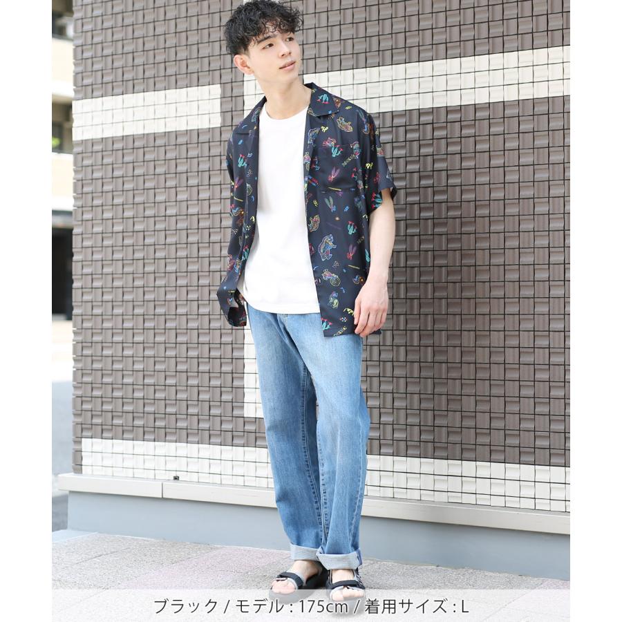 チチカカ アソートアロハシャツ ／ 開襟シャツ 男女兼用 半袖