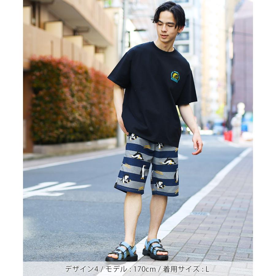 希少 PHENOMENON サンプル ハーフパンツ グラフィック 一点物 チチカカ（TITICACA） 裏毛グラフィックプリントショートパンツ