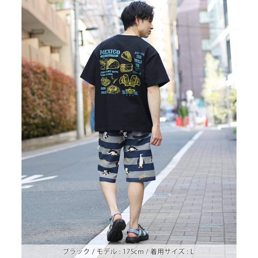 メキシカンカットソー チチカカ（TITICACA） USAコットンメキシコフードプリントTシャツ
