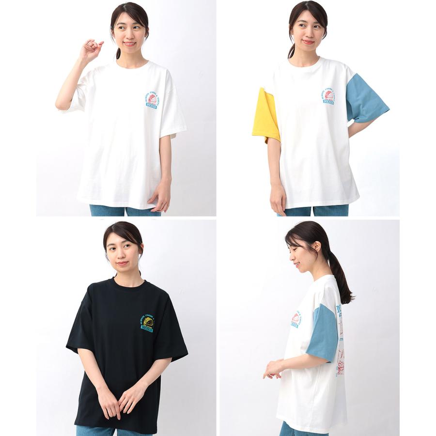 チチカカ（TITICACA） USAコットンメキシコフードプリントTシャツ