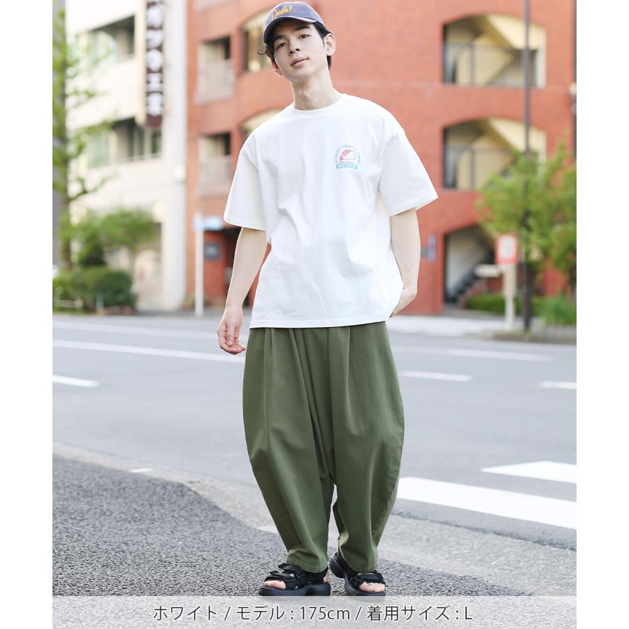 メキシカンカットソー チチカカ（TITICACA） USAコットンメキシコフードプリントTシャツ