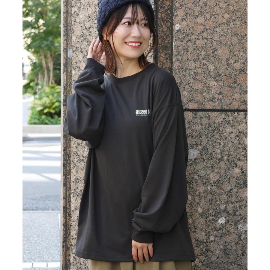 チチカカ（TITICACA） ナスカラインロングTシャツ ／ ロンT ティー