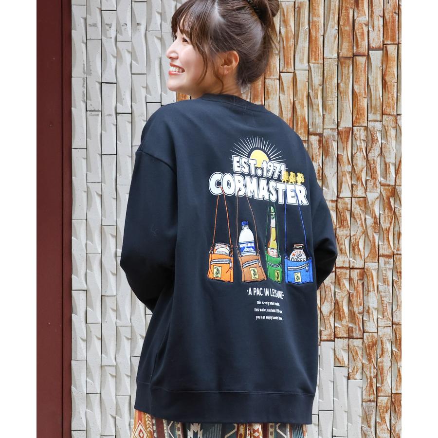 チチカカ COBMASTER クージー刺繍プルオーバー ／ トレーナー