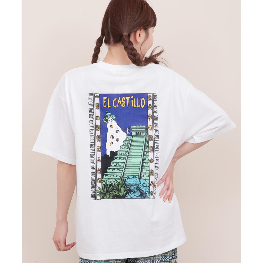 チチカカ（TITICACA） UFO＆エルカスティージョ プリントTシャツ