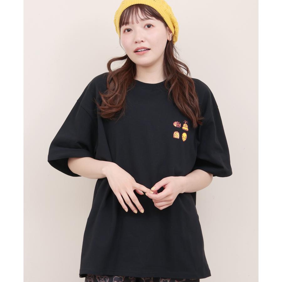 チチカカ（TITICACA） UFO＆エルカスティージョ プリントTシャツ