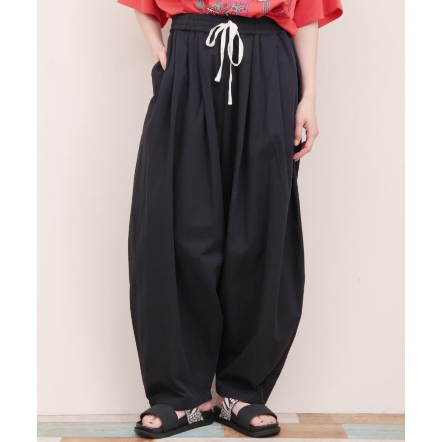 チチカカ（TITICACA） サルエルパンツ ／ パンツ 男女兼用 フル