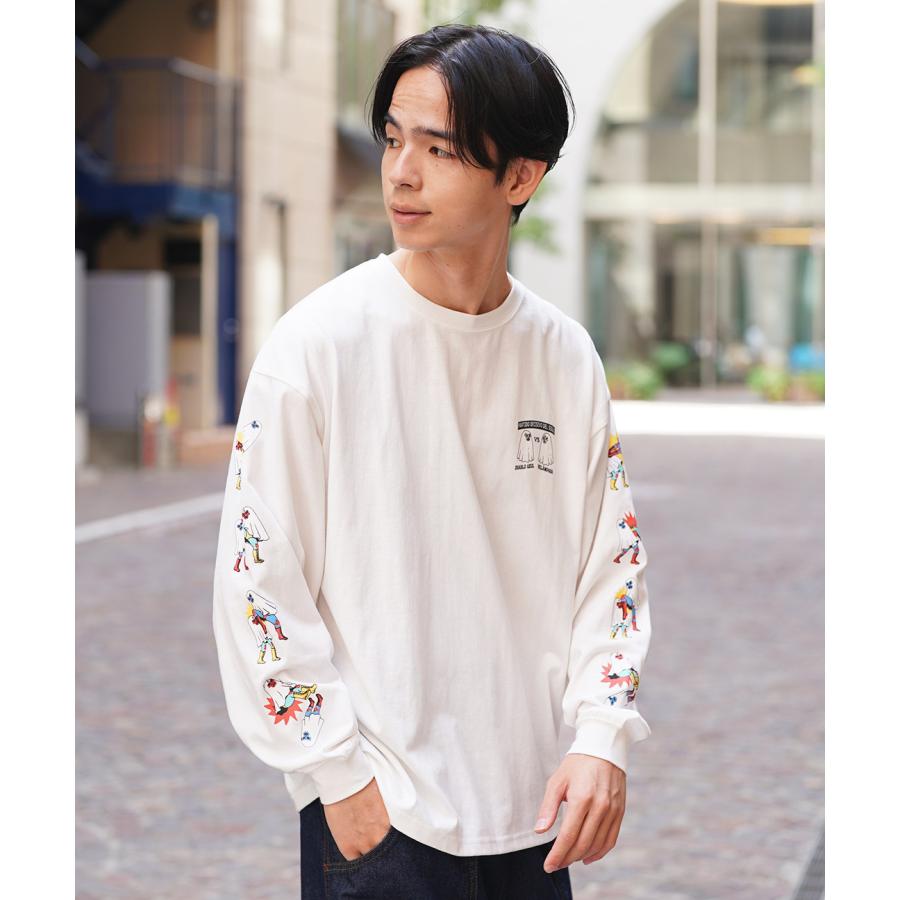 チチカカ（TITICACA） おばけルチャプリントロングTシャツ
