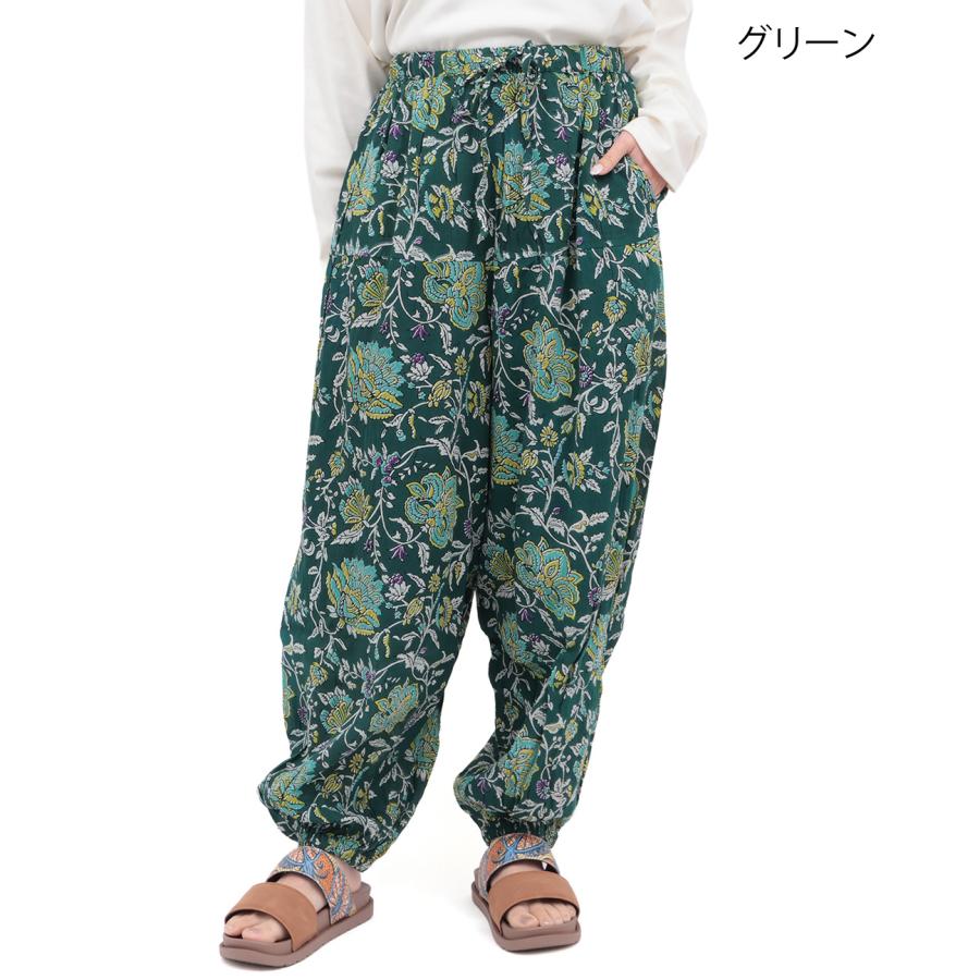 チチカカ（TITICACA） 総柄バルーンパンツ ／ サルエルパンツ ズボン
