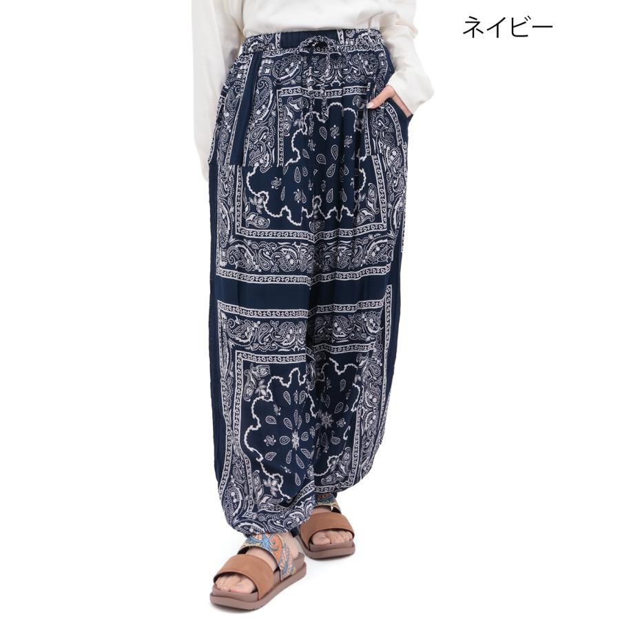 チチカカ（TITICACA） 総柄バルーンパンツ ／ サルエルパンツ ズボン