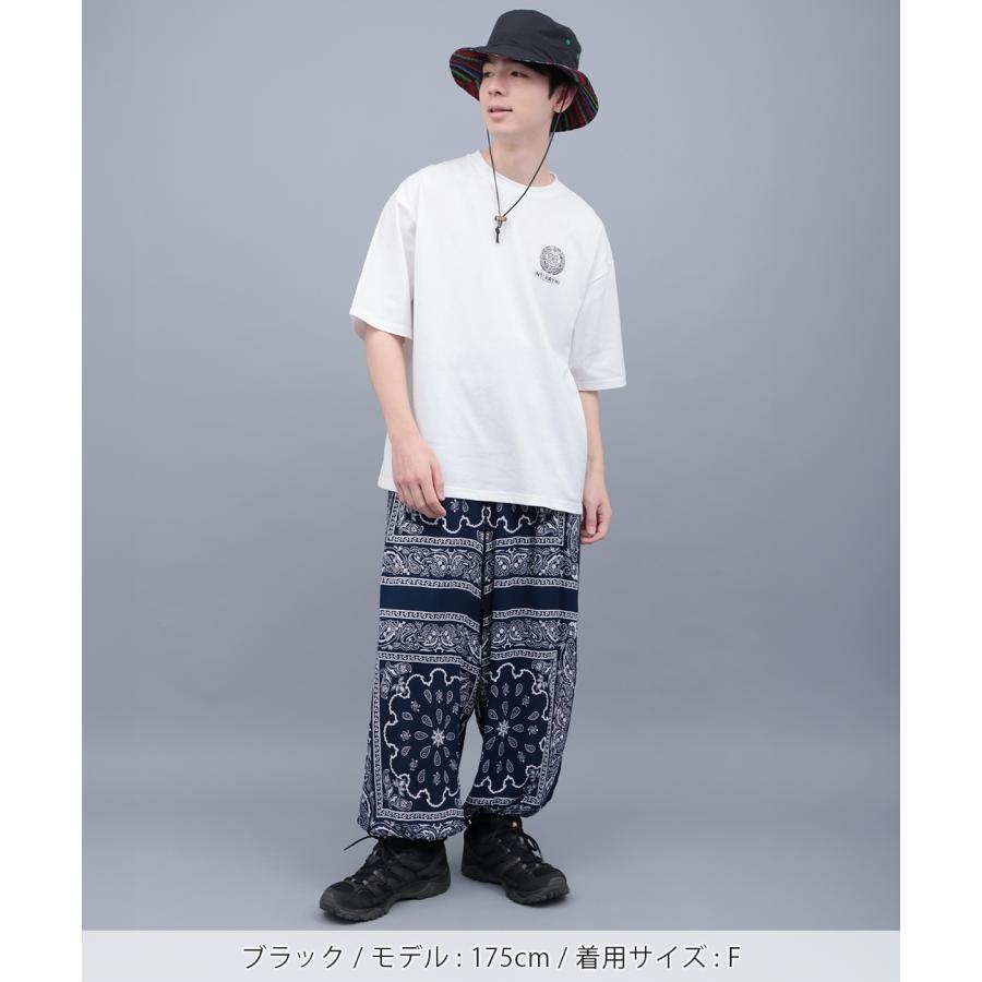 チチカカ（TITICACA） 総柄バルーンパンツ ／ サルエルパンツ ズボン