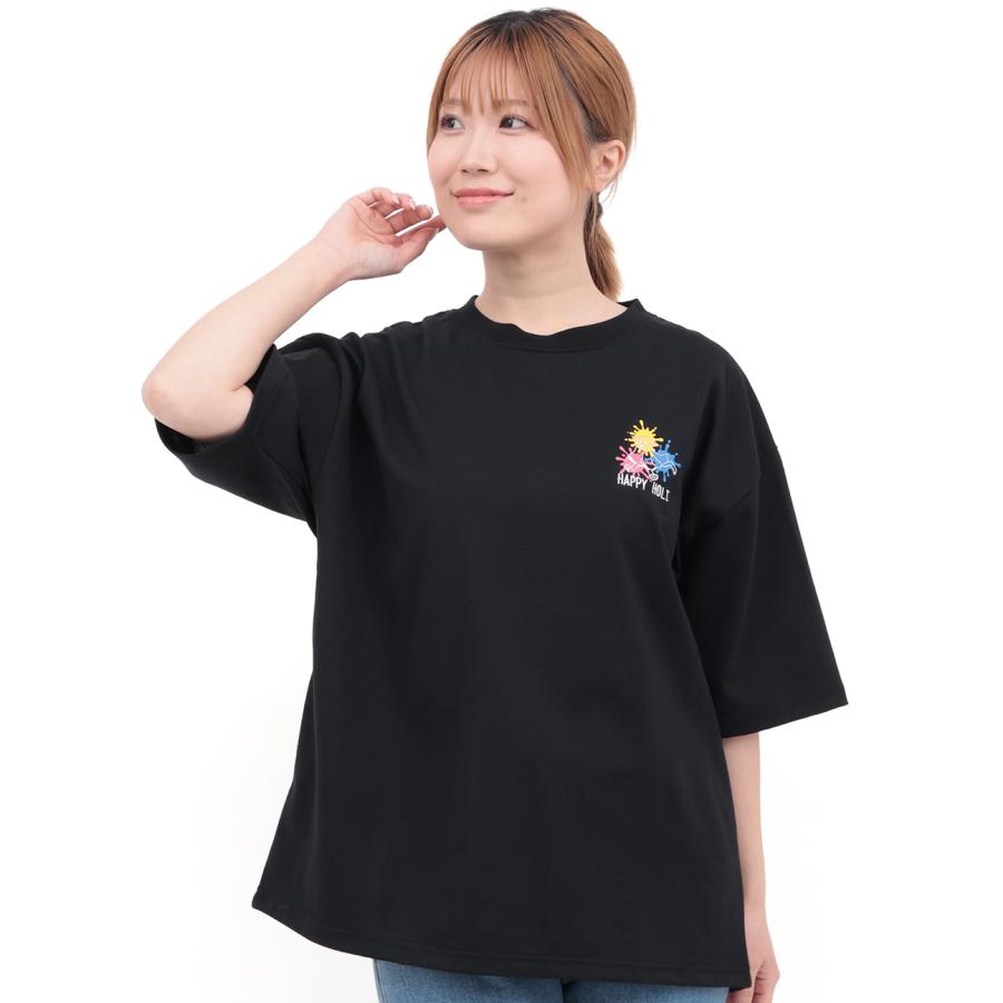チチカカ（TITICACA） ホーリーおばけコミックプリントTシャツ ／ T