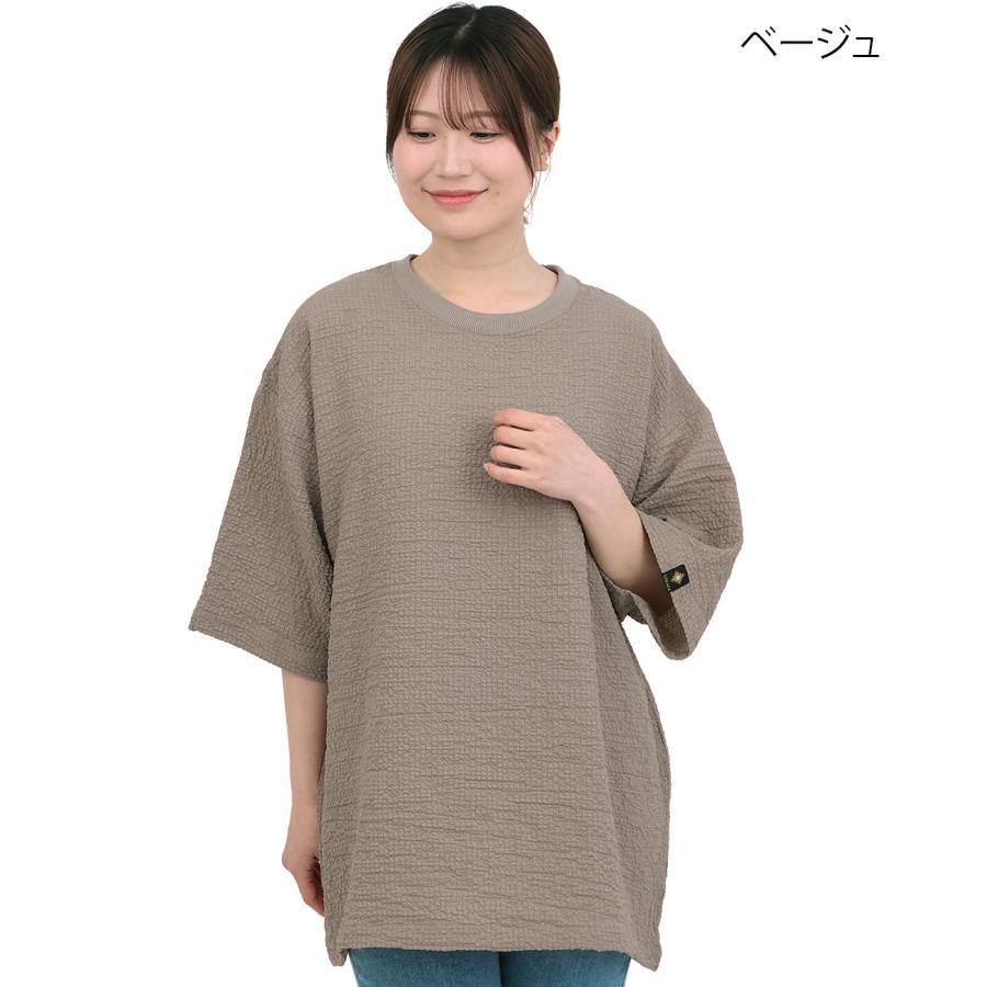 チチカカ（TITICACA） 機能性シアサッカーTシャツ ／ Tシャツ 紫外線