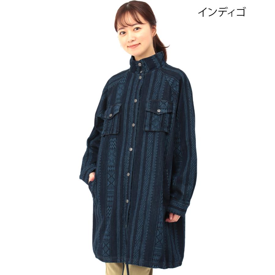 チチカカ ネイティブラグ抜染デニムジャケット ／ ライトアウター G  