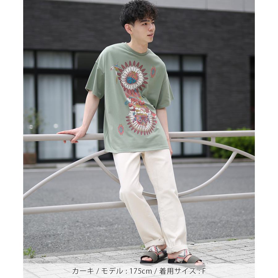 チチカカ（TITICACA） カッチーナプリントTシャツ ／ トップス