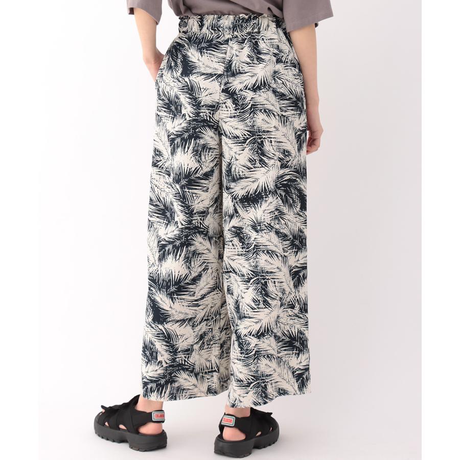 チチカカ リーフプリントパンツ / ワイドパンツ レディース 春 チチカカ リーフプリントパンツ / ワイドパンツ レディース 春
