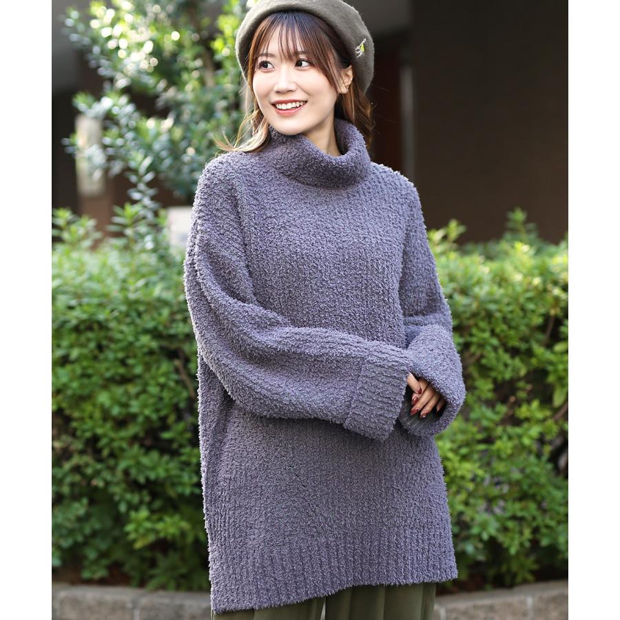 チチカカ（TITICACA） モールニットプルオーバー ／ セーター ニット