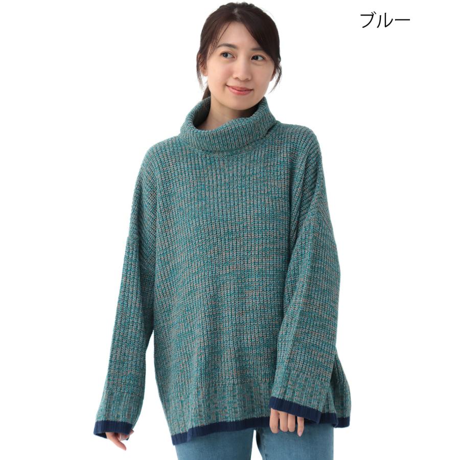 洗えるウールセーター suteteko_scl112w