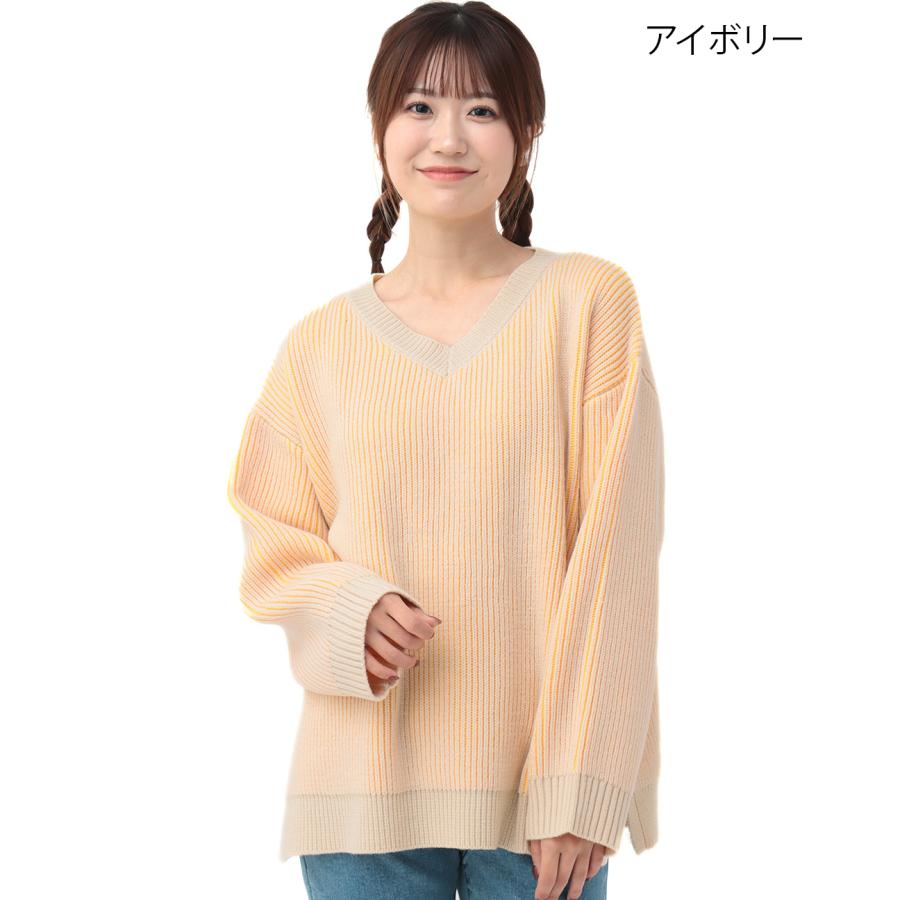 セーターさま専用 Vネックサマーニット | ニット | NOELA OFFICIAL WEB STORE