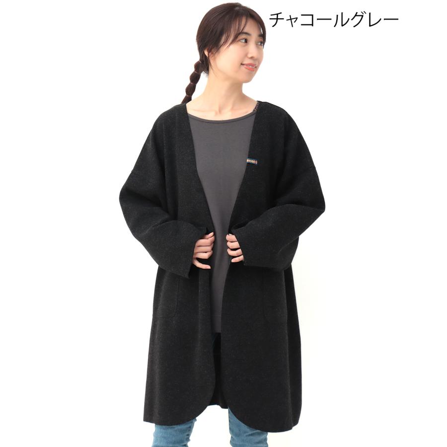 チチカカ（TITICACA） ウールライクコート(大きいサイズ) ／ トッパー
