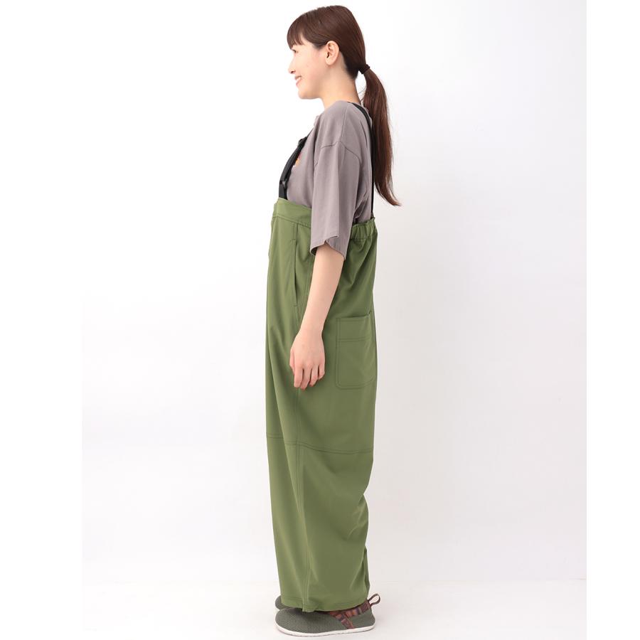 チチカカ（TITICACA） 吸水速乾サロペットパンツ ／ オーバーオール