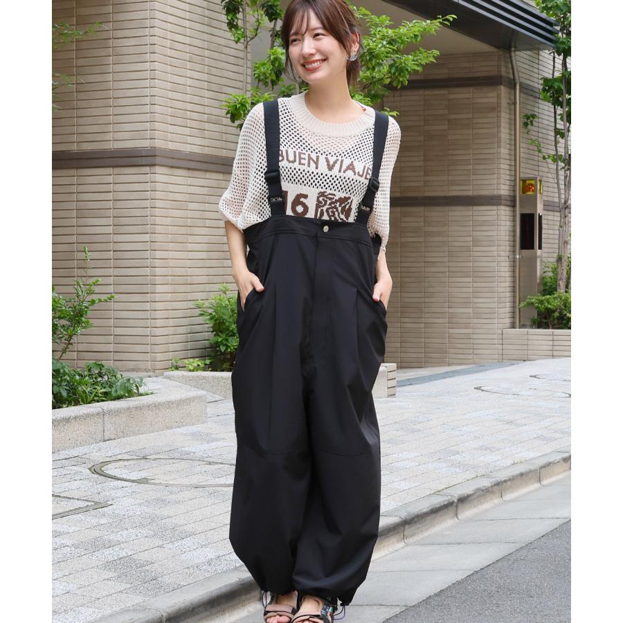 チチカカ（TITICACA） 吸水速乾サロペットパンツ ／ オーバーオール