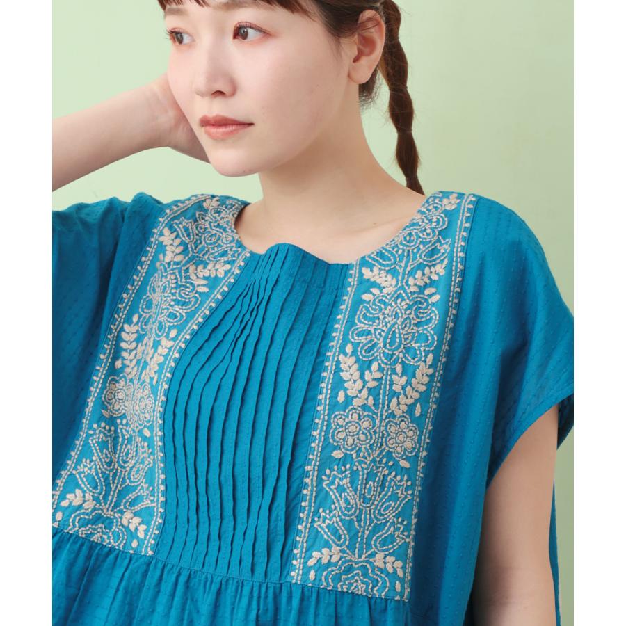 チチカカ（TITICACA） Rico ラクナウ刺繍プルオーバー ／ 手刺繍