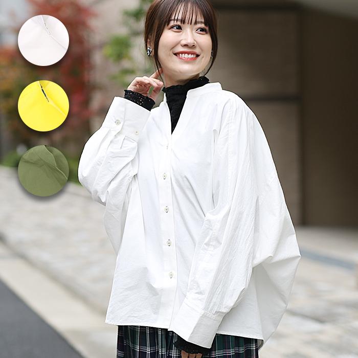 チチカカ コットンスキッパーブラウス ／ シャツ トップス 羽織り