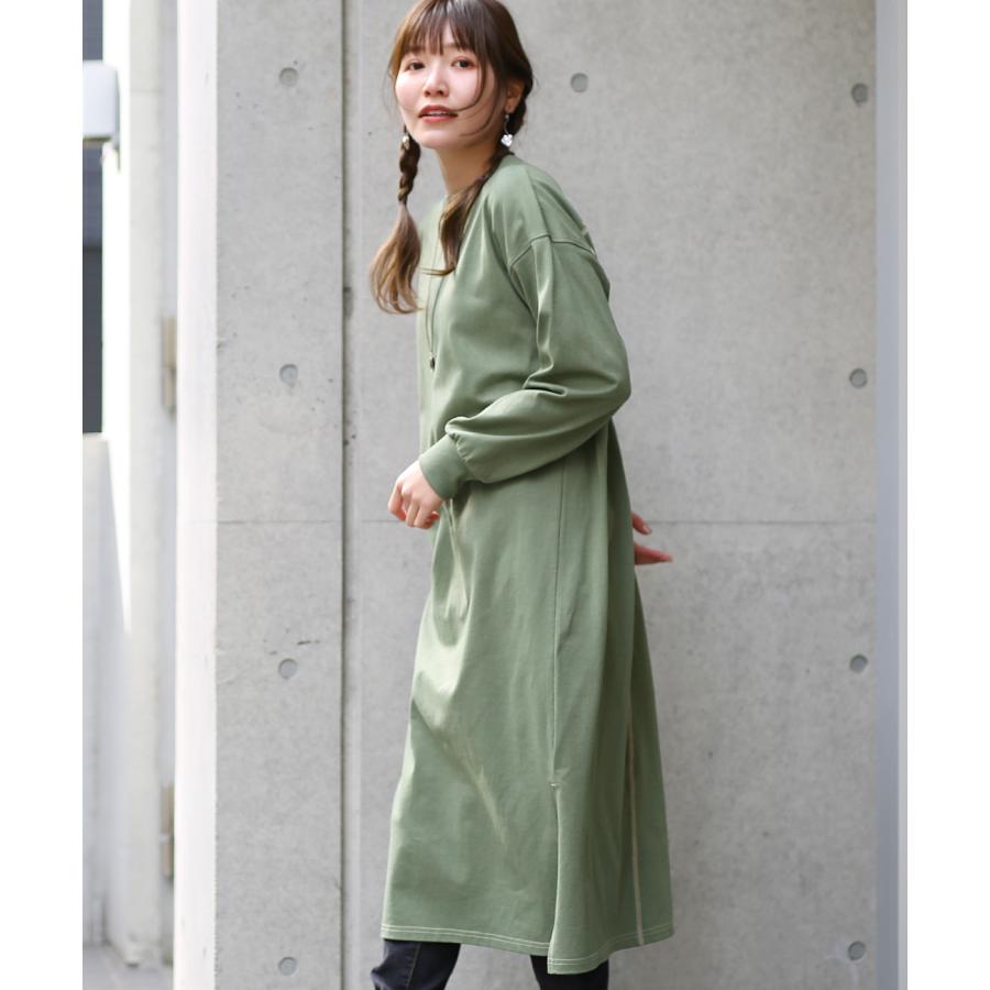 チチカカ ロングTシャツワンピース ／ ロングワンピース