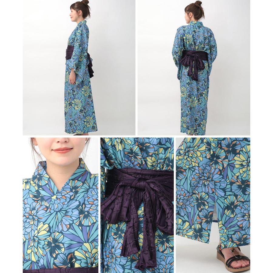 チチカカ ワンピース浴衣セット / 3点セット セパレート浴衣 チチカカ ワンピース浴衣セット / 3点セット セパレート浴衣