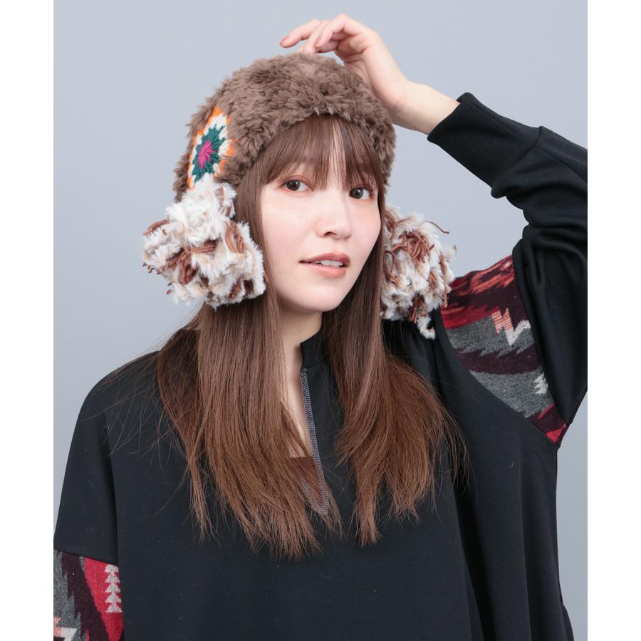 チチカカ（TITICACA） Amina クロシアナヘアバンド ／ ヘアバンド