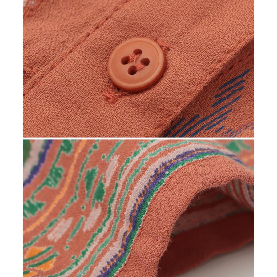 新品　Loropianaロロピアーナ　レッドオレンジシャツ　ワンピース　ベルト付 新品 Loropianaロロピアーナ レッドオレンジシャツ ワンピース ベルト