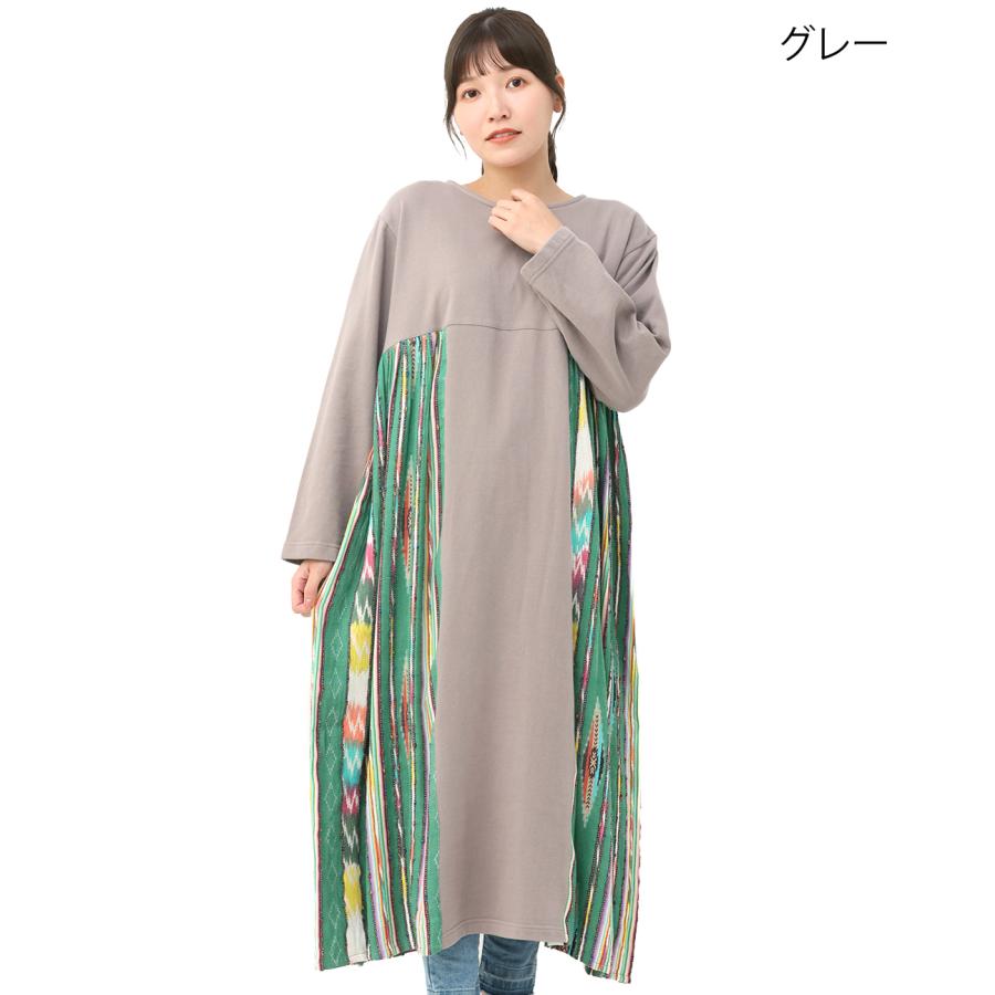 チチカカ（TITICACA） Rico メヒコジャカードコンビ ワンピース