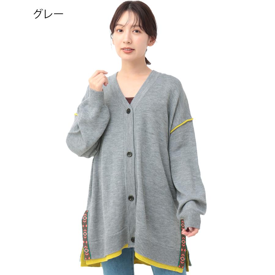 洗濯ができるカーディガン♡ チチカカ ウォッシャブルチロリーニットカーディガン