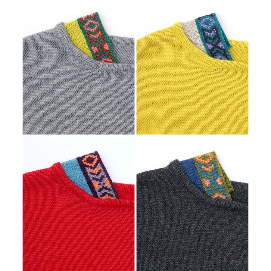 チチカカ（TITICACA） ウォッシャブルチロリーニットプルオーバー