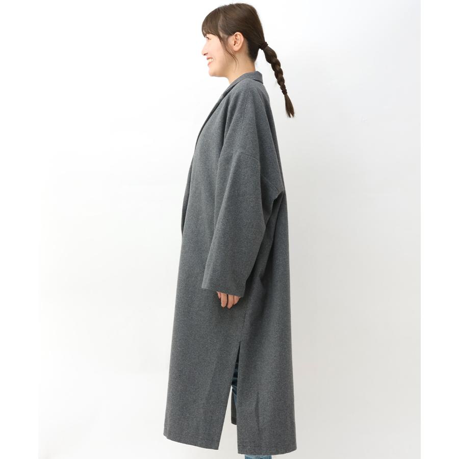 極美品✨大きいサイズ　インポートロッサ　ロングコート　レース　刺繍　シルク LAGUNAMOON LADYヨーク刺繍Iラインドレス （ブラック