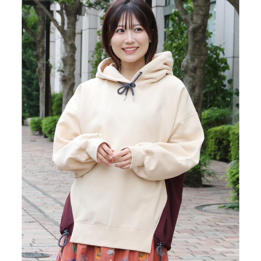 チチカカ（TITICACA） リップストップコンビプルパーカー ／ プル