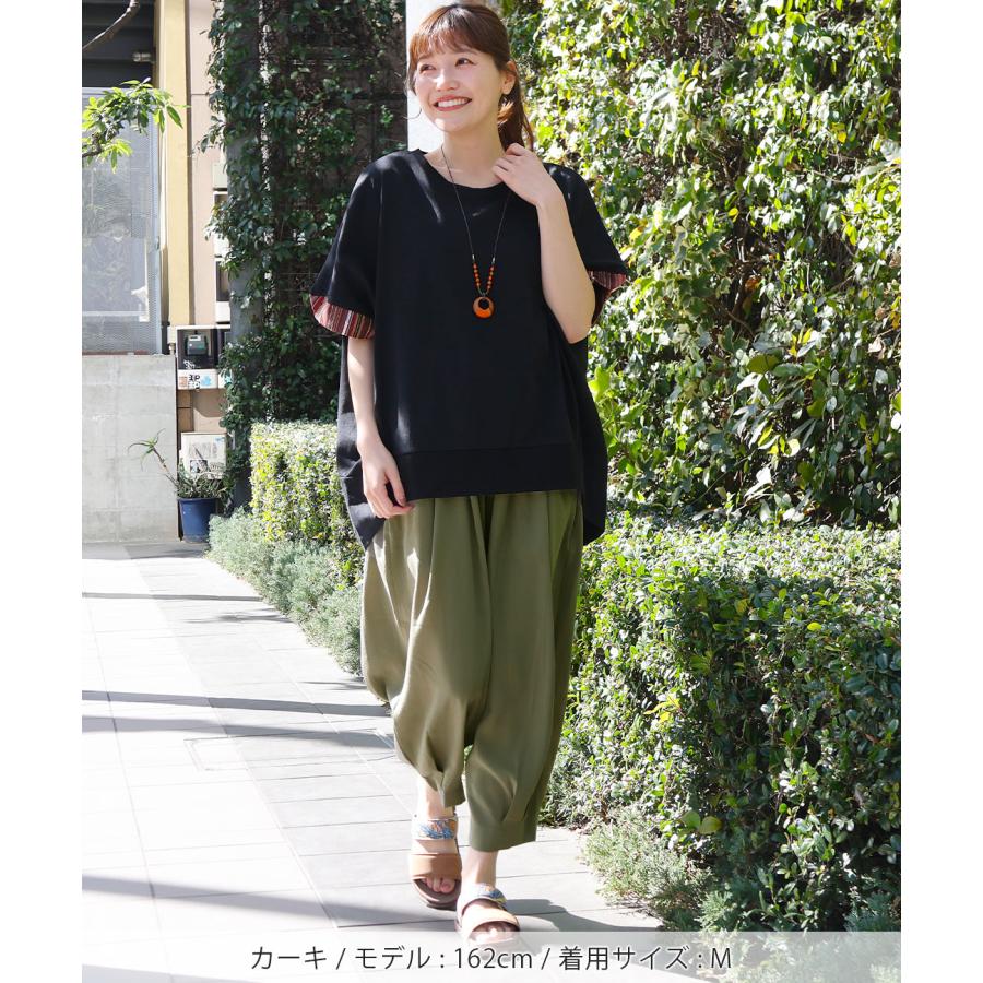 チチカカ エッグタックパンツ / バルーンパンツ テーパード チチカカ エッグタックパンツ / バルーンパンツ テーパード