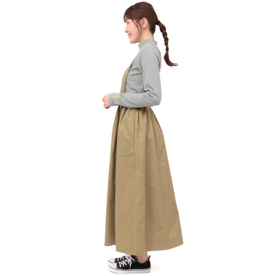 チチカカ（TITICACA） 2WAYサスペンダースカート ／ サスペンダー
