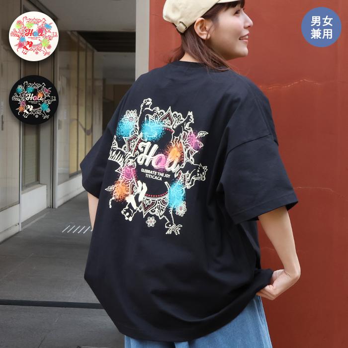 チチカカ（TITICACA） ホーリーラウンドアニマルTシャツ ／ カットソー