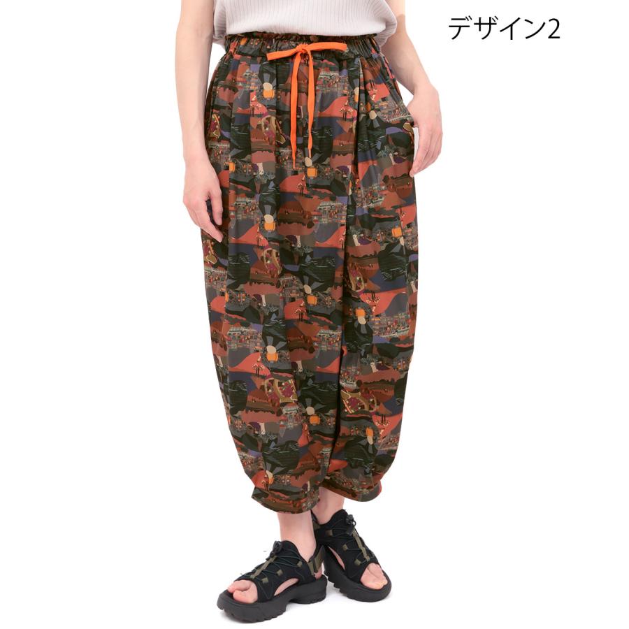 チチカカ（TITICACA） 水陸両用タイ風パンツ ／ サルエルパンツ
