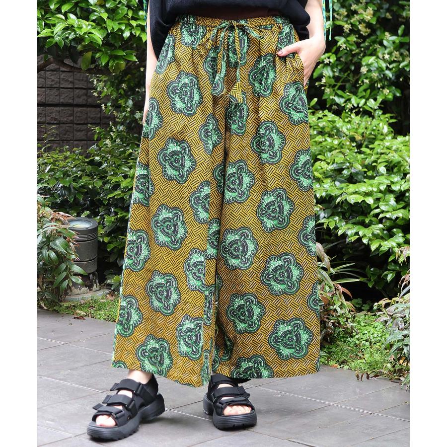 チチカカ（TITICACA） アフリカンワイドパンツ ／ パンツ 個性的