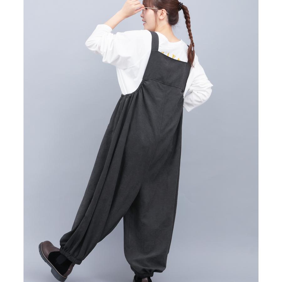ちびすけ☆2wayサルエルハイウエストサロペットパンツ☆ミリタリスタイル☆ チチカカ（TITICACA） Orale! サルエル風サロペットパンツ