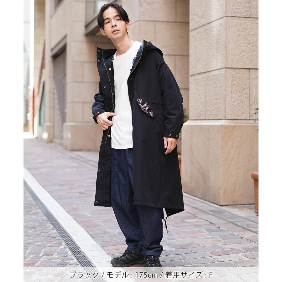 チチカカ（TITICACA） 3wayビッグモッズコート ／ ミリタリーコート
