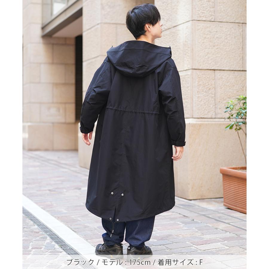 チチカカ（TITICACA） 3wayビッグモッズコート ／ ミリタリーコート